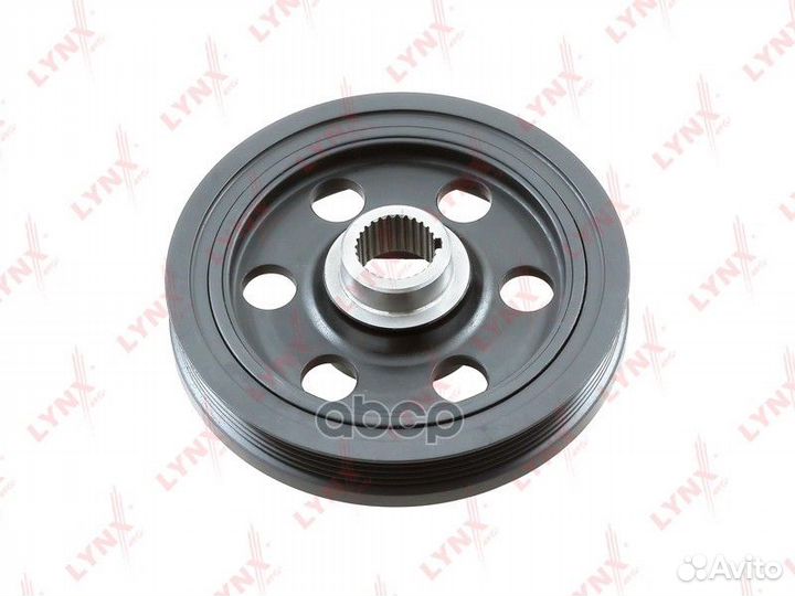 Шкив ременной коленчатого вала PB8127 lynxauto
