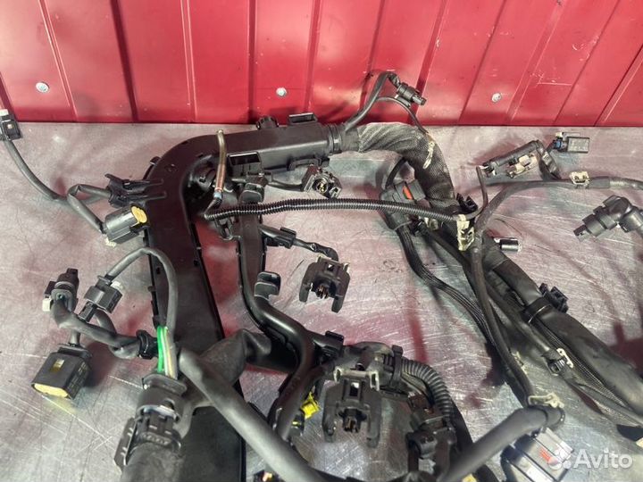 Проводка двигателя Mercedes E-Class W212 OM651 2.2