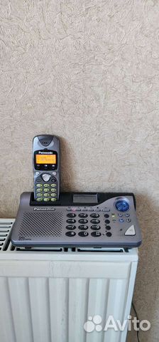 Телефон Panasonic KX-tcd735ru состояние хорошее