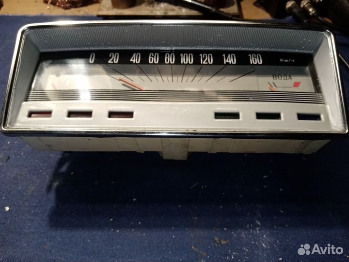 Приборка ваз 2101