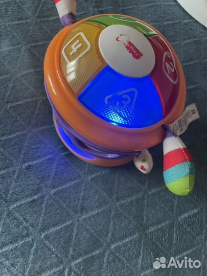 Интерактивная игрушка Fisher-Price Фрэнки