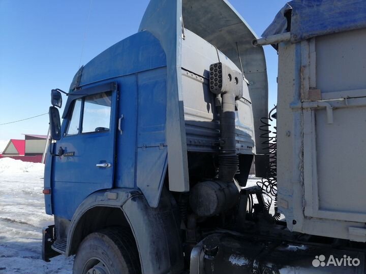 КАМАЗ 5410, 1983