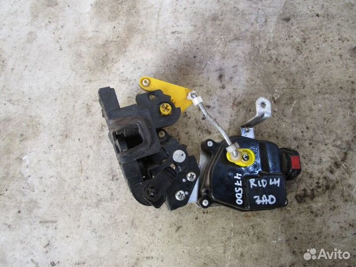 Замок двери задней левой Kia RIO 2005-2011 (5 конт