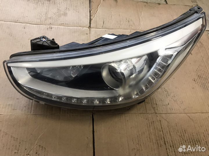 Фара передняя левая Hyundai Solaris 1(5476)