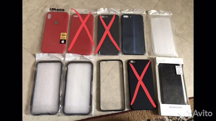 Чехлы и Защ Стекла на iPhone, Xiaomi