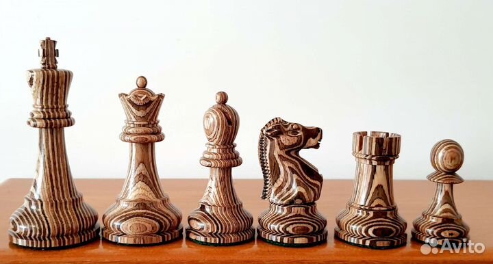 Шахматные фигуры серия стаунтон 3.75