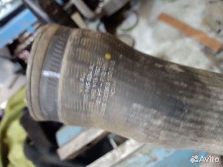 1k0145834aj патрубок напорной линии интеркуллера