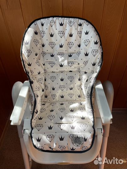 Стульчик для кормления happy baby