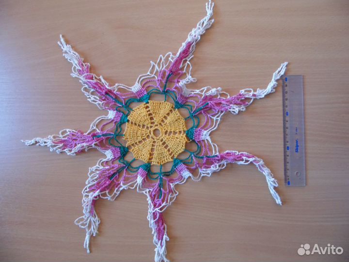 Салфетка ручной работы