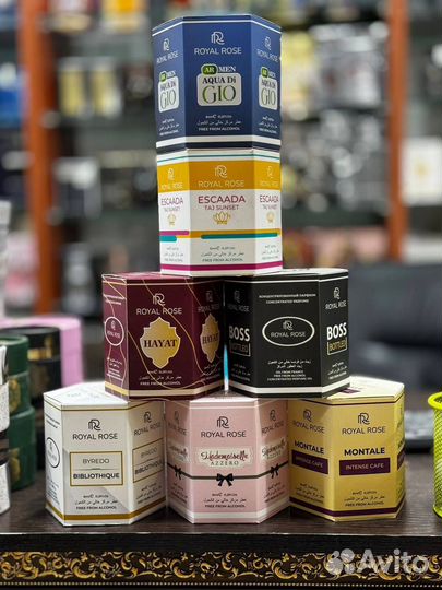 Духи Масляные оригинальные 6 мл оптом Дубайские