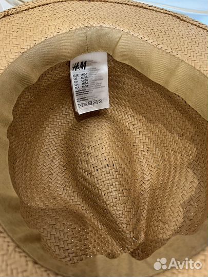 Пляжная шляпа новая