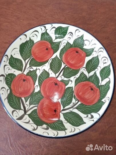 Блюдо керамика СССР