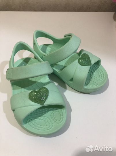 Сандалии crocs c6