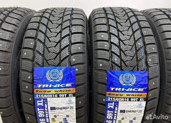 Tri Ace Snow White II 215/60 R16 57T