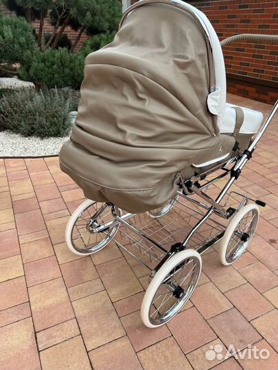 Коляска 2 в 1 Hesba Condor Coupe deLux Vip