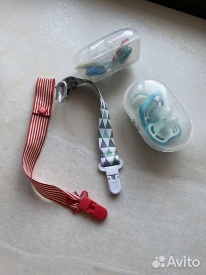 Пустышка avent 6 18