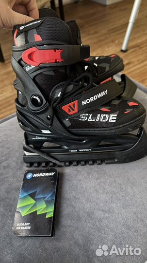 Коньки хоккейные ледовые 26, 27, 28, 29, 30, 31 р