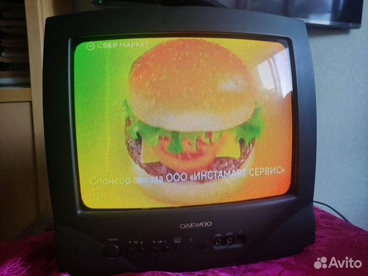 Телевизор бу daewoo