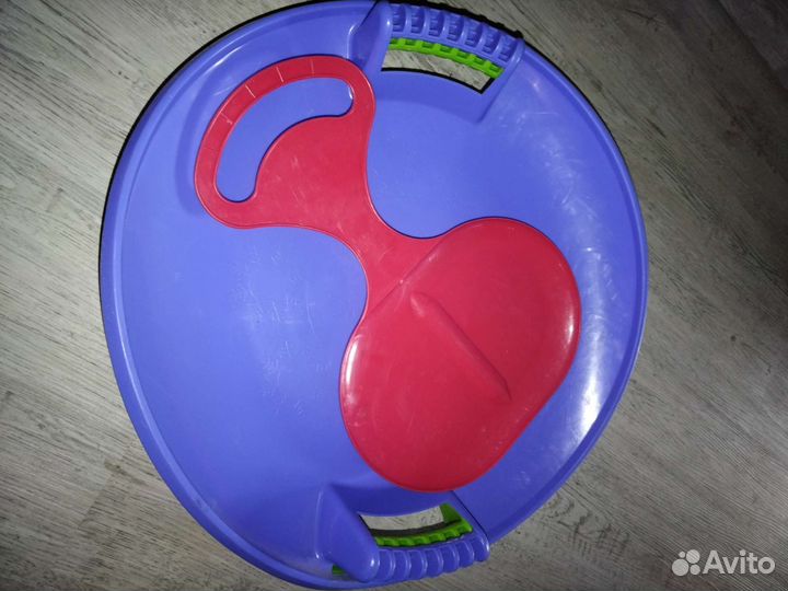 Санки-ледянки пластмассовые