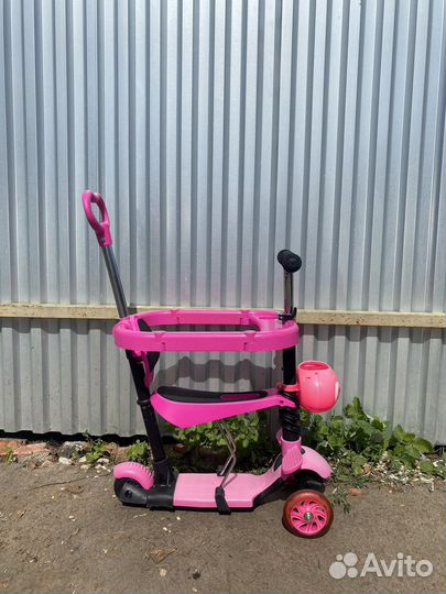 Самокат детский 3 в 1