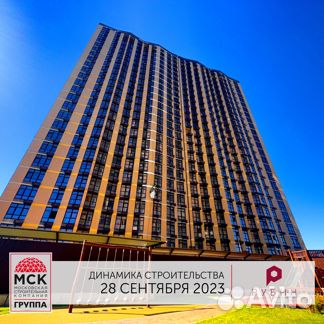 Ход строительства ЖК «Рубин» 3 квартал 2023