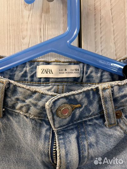 Джинсы zara для девочки