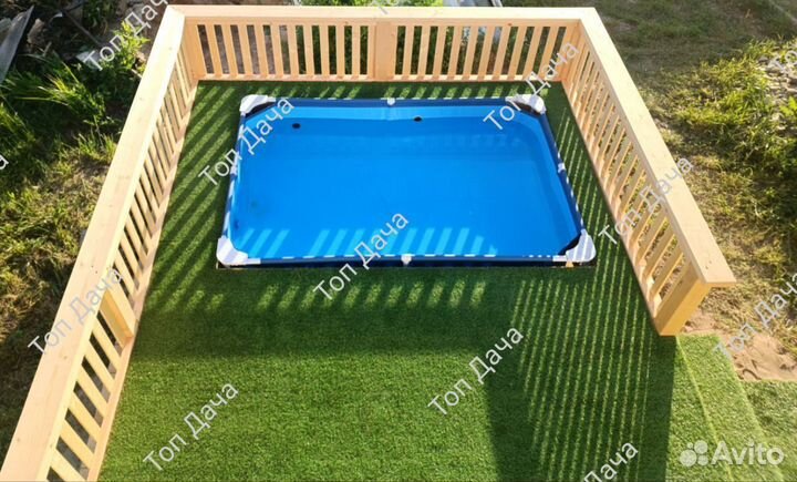 Детская площадка на дачу