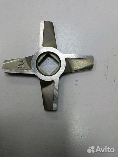 Нож двусторонний для мясорубки Zelmer