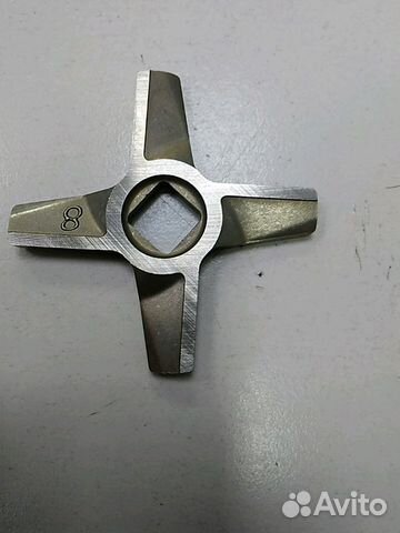 Нож двусторонний для мясорубки Zelmer