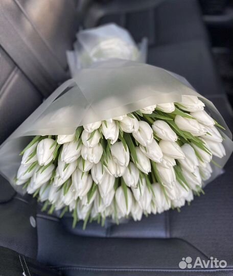 Тюльпаны к 8 марта Доставка Букеты