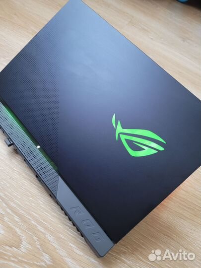 Ноутбук asus rog strix scar 15 g533qm-HF063