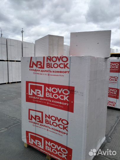 Газоблоки novoblock купить оптом с доставкой