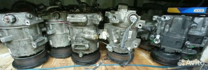 Компрессор кондиционера контракт