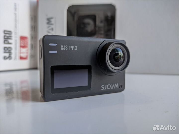 Экшн камера sjcam sj8 pro