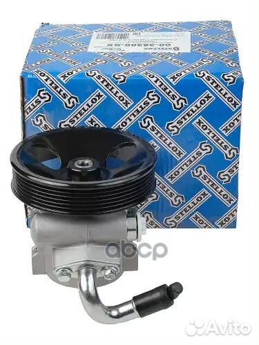 Насос гидроусилителя руля 96626762 chevrolet