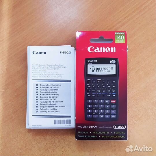 Инженерный калькулятор Canon F-502G