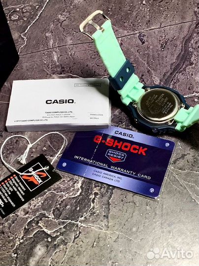 Часы casio g shock 2100