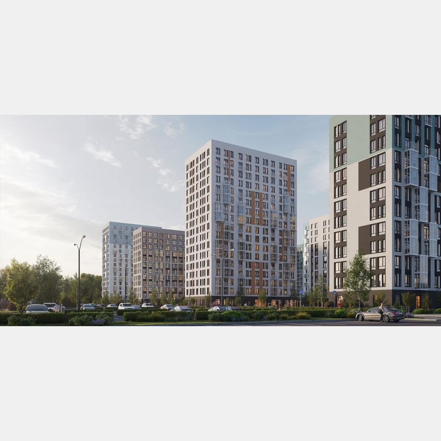 1-к. квартира, 37,7 м², 11/12 эт.