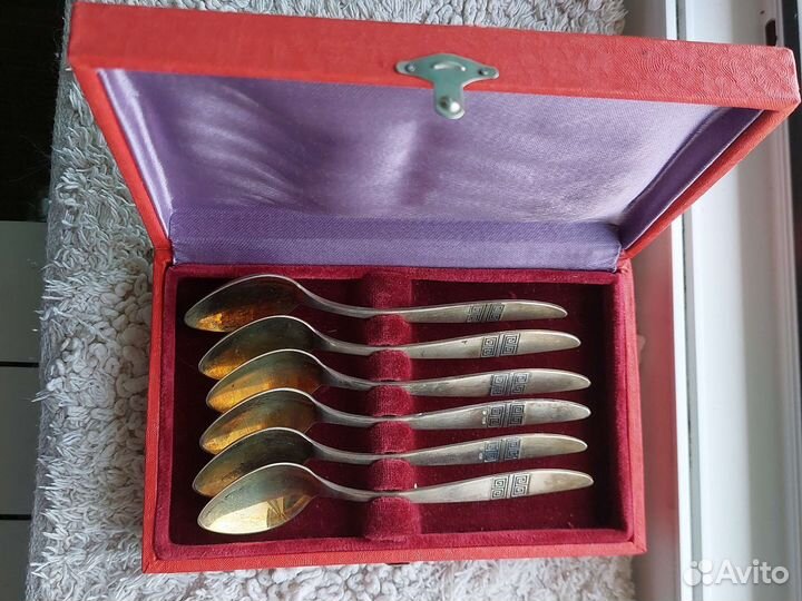 Серебряные ложки СССР