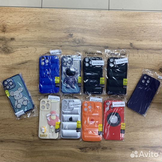 Чехлы на iPhone XR в корпусе 13/14 Pro