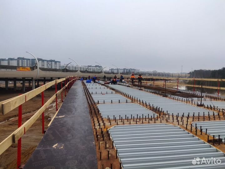 Бригада монолитчиков ищет работу по бетону