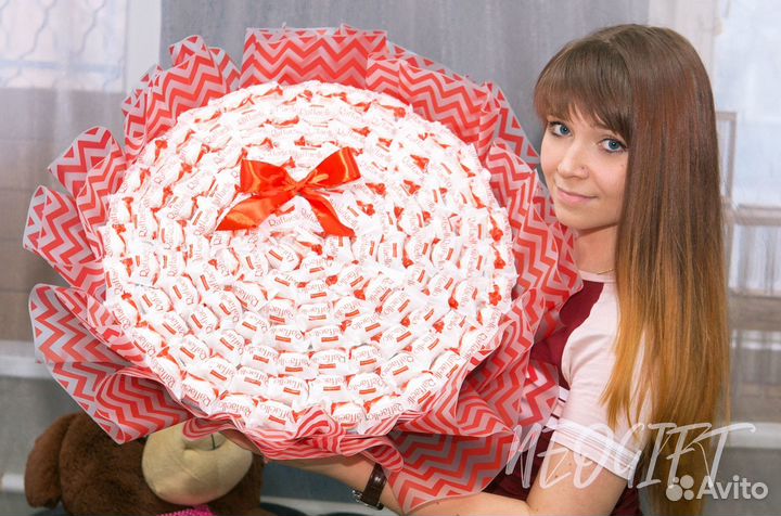 Букет из конфет Raffaello