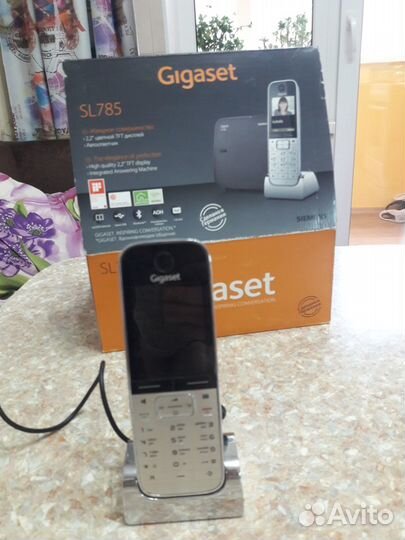Радиотелефон Siemens Gigaset SL785