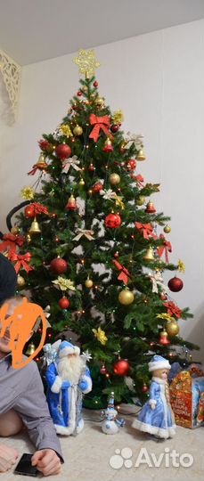 Ель искуственная 180см