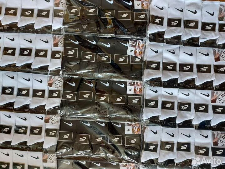 Носки nike высокие