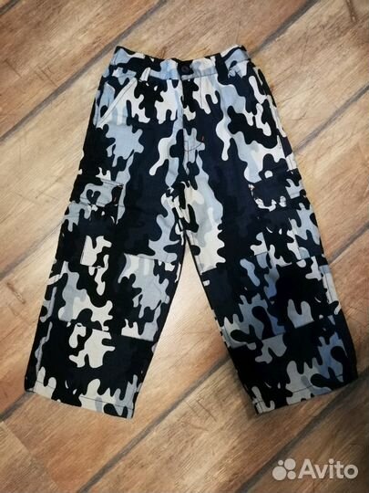 Брюки камуфляж trespass