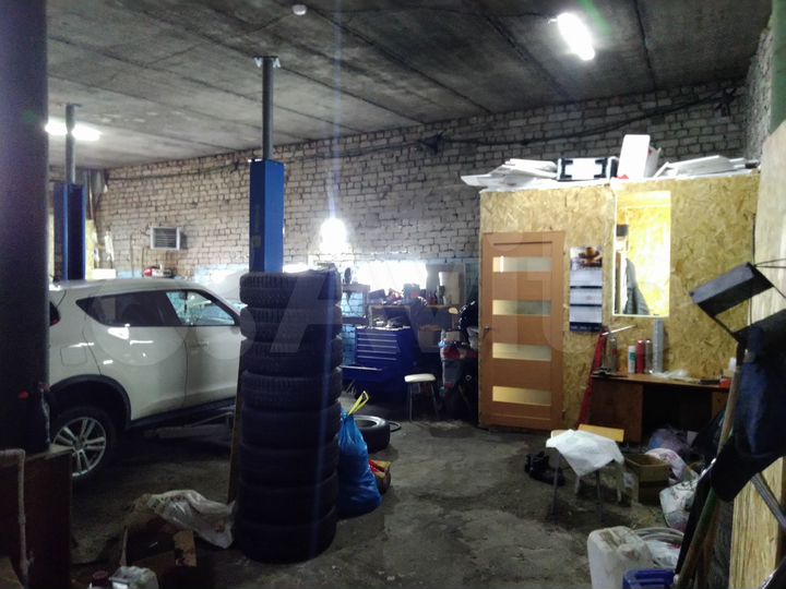 Автосервис, 100 м²