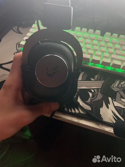 Наушники игровые ардор