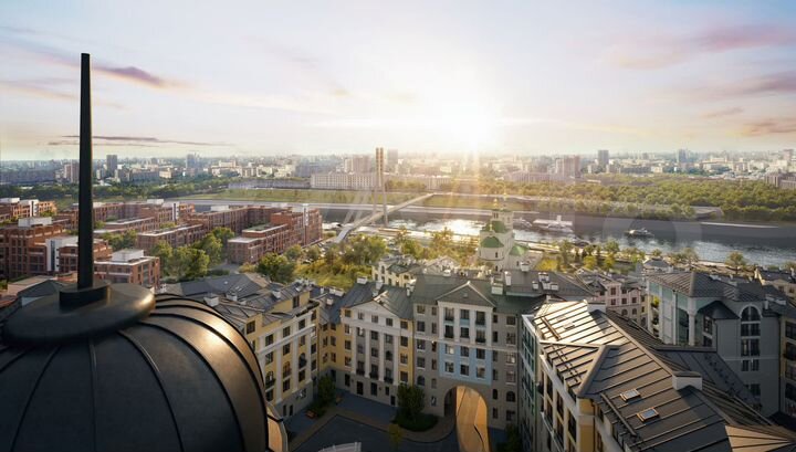 4-к. квартира, 121 м², 5/8 эт.