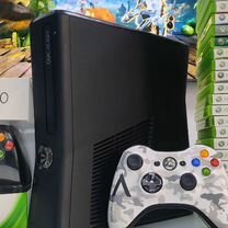 XBox 360 с играми прошит